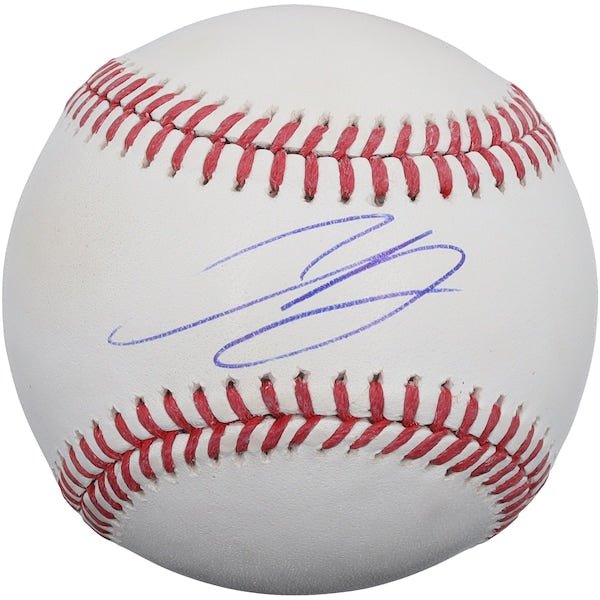 Chase Burns Cincinnati Reds Autographed Fanatics Authentic Baseball - The Ballers Bank
