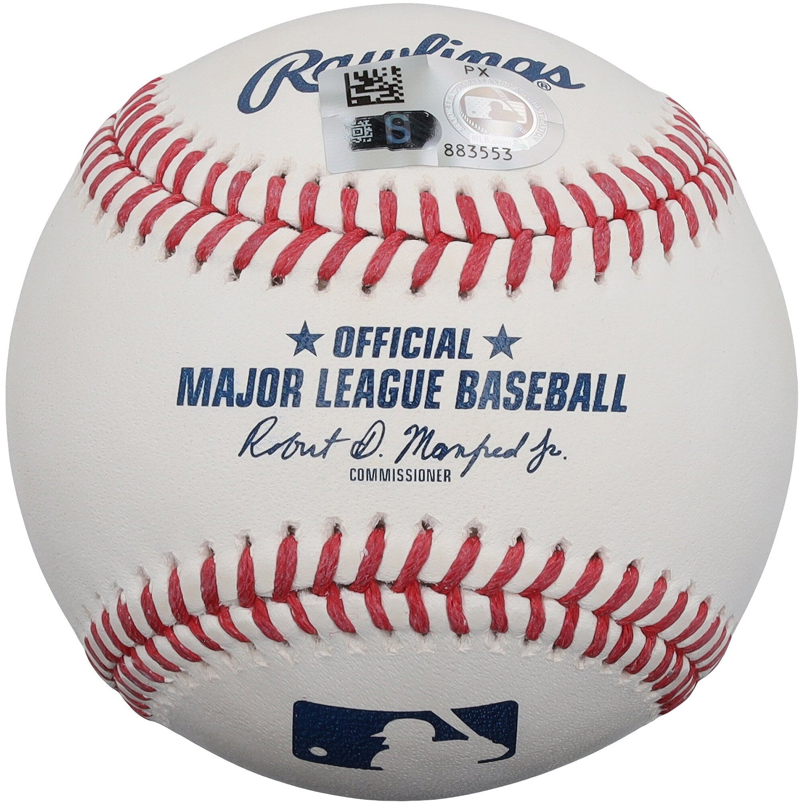 Chase Burns Cincinnati Reds Autographed Fanatics Authentic Baseball with "MLB Debut 6/24/25" Inscription - The Ballers Bank