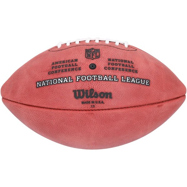 Chase Young New Orleans Saints Autographed Fanatics Authentic Wilson Duke Full Color Football - The Ballers Bank