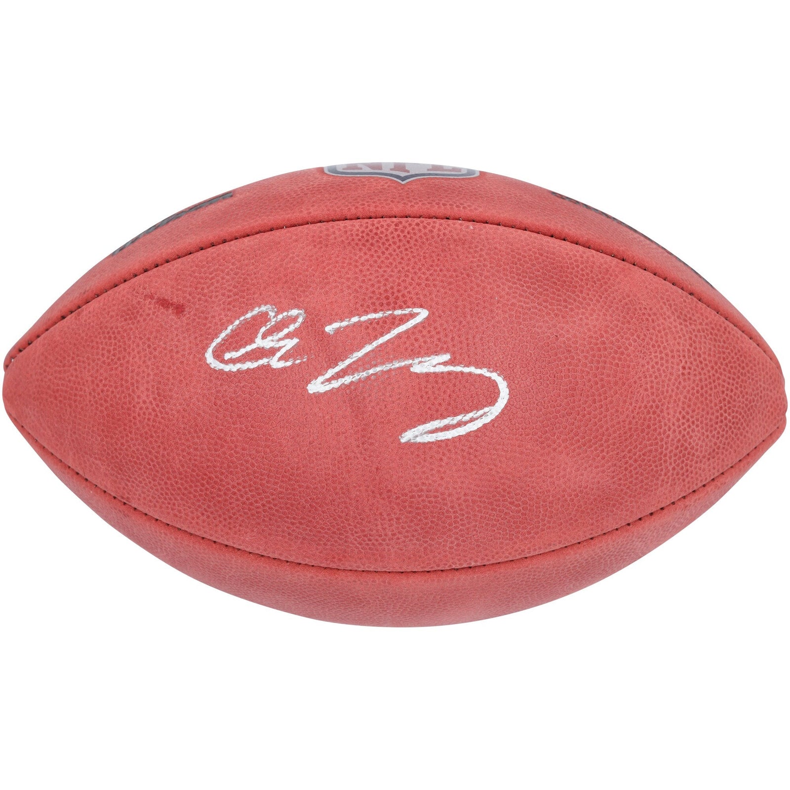 Chase Young New Orleans Saints Autographed Fanatics Authentic Wilson Duke Full Color Football - The Ballers Bank