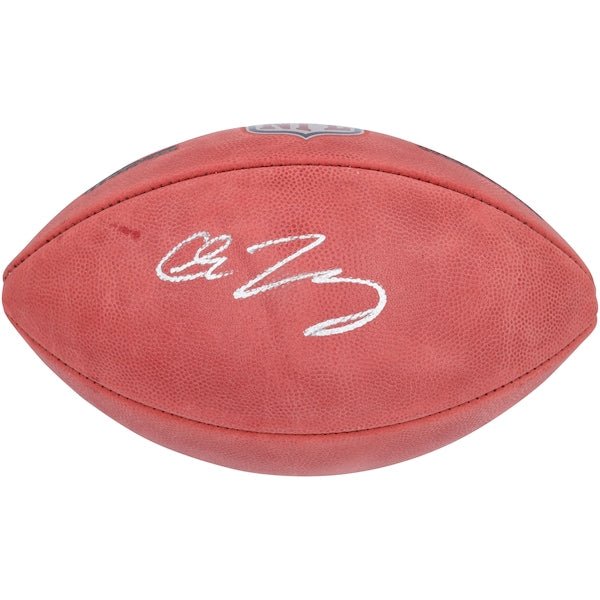 Chase Young New Orleans Saints Autographed Fanatics Authentic Wilson Duke Full Color Football - The Ballers Bank