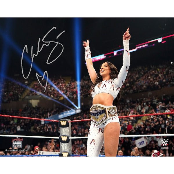 Chelsea Green Autographed Fanatics Authentic 16" x 20" Raising Title Photograph - The Ballers Bank