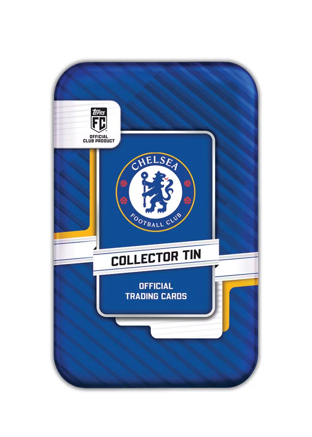 2026-27 Topps Chelsea FC Soccer Collector Tin Trading Cards LV