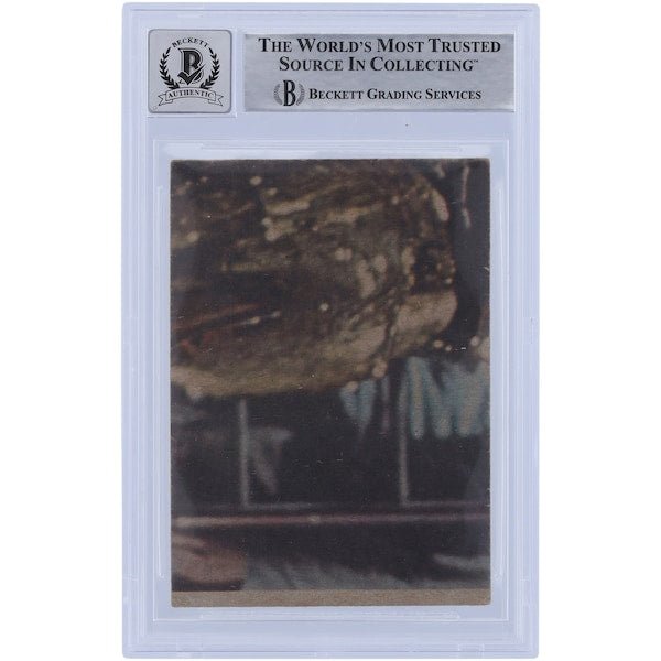 Chris Bunn Star Wars Autographed 1977 Topps Star Wars 182 BGS Authenticated 10 Card - The Ballers Bank