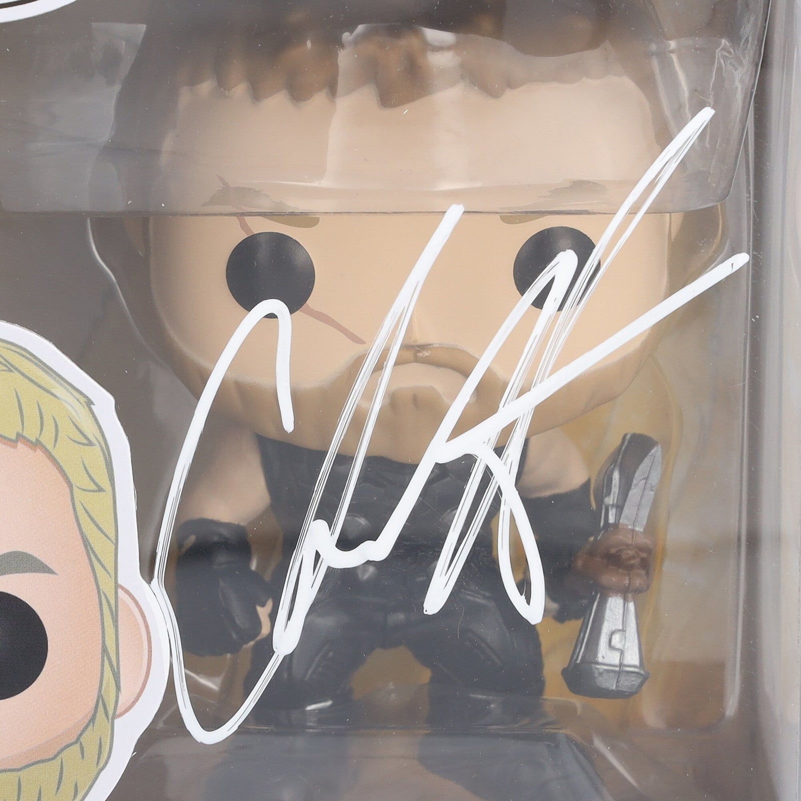 Chris Hemsworth Avengers Infinity War Autographed Fanatics Authentic Thor 286 Funko Pop! - The Ballers Bank