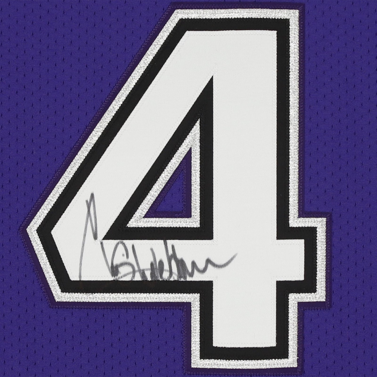 Chris Webber Sacramento Kings Fanatics Authentic Autographed 1998 - 99 Mitchell & Ness Authentic Jersey - Purple - The Ballers Bank