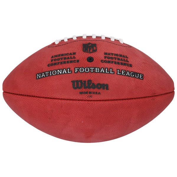 Christian McCaffrey San Francisco 49ers Fanatics Authentic Autographed Duke Game Football - The Ballers Bank