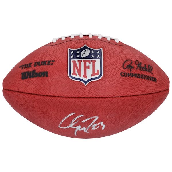 Christian McCaffrey San Francisco 49ers Fanatics Authentic Autographed Duke Game Football - The Ballers Bank