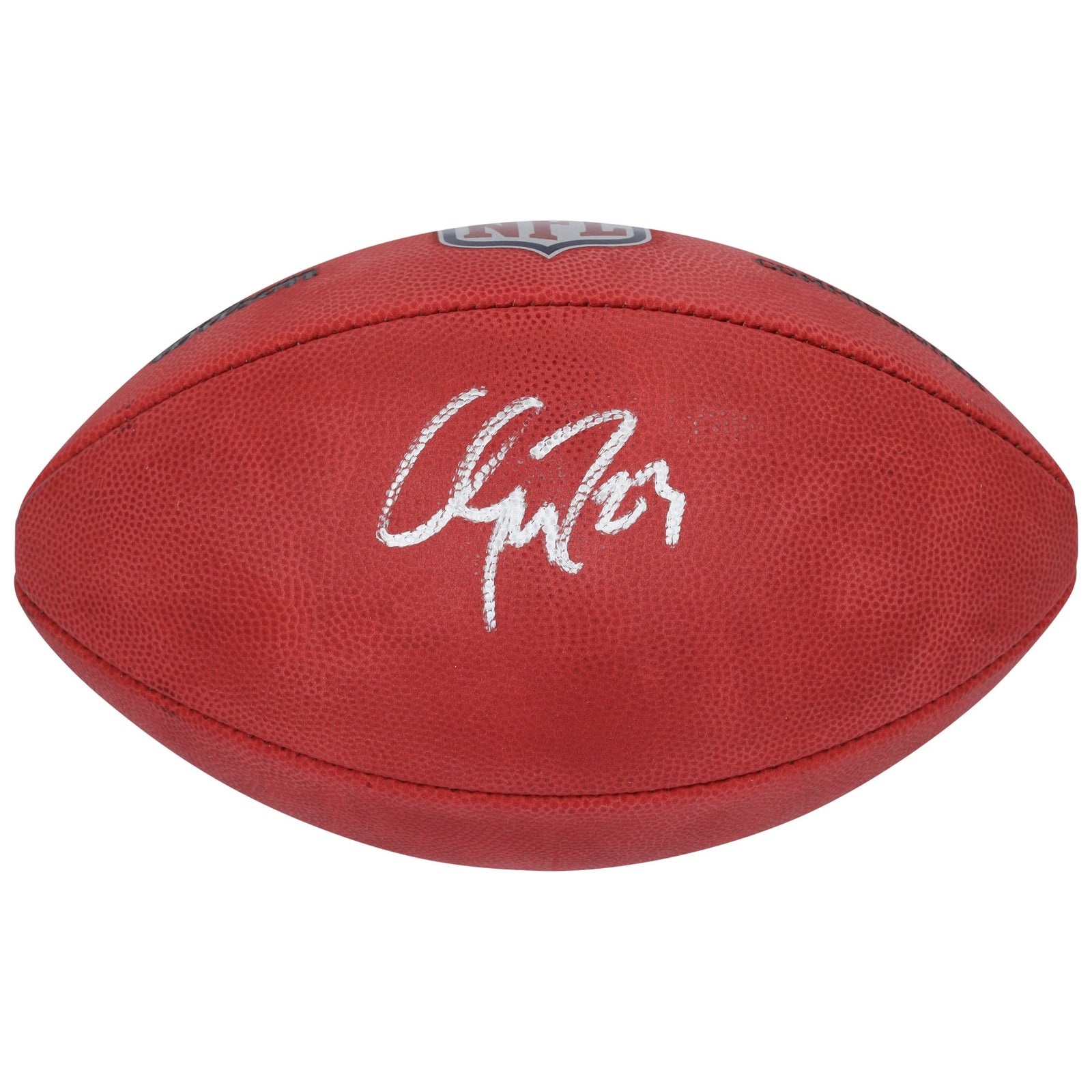 Christian McCaffrey San Francisco 49ers Fanatics Authentic Autographed Duke Game Football - The Ballers Bank