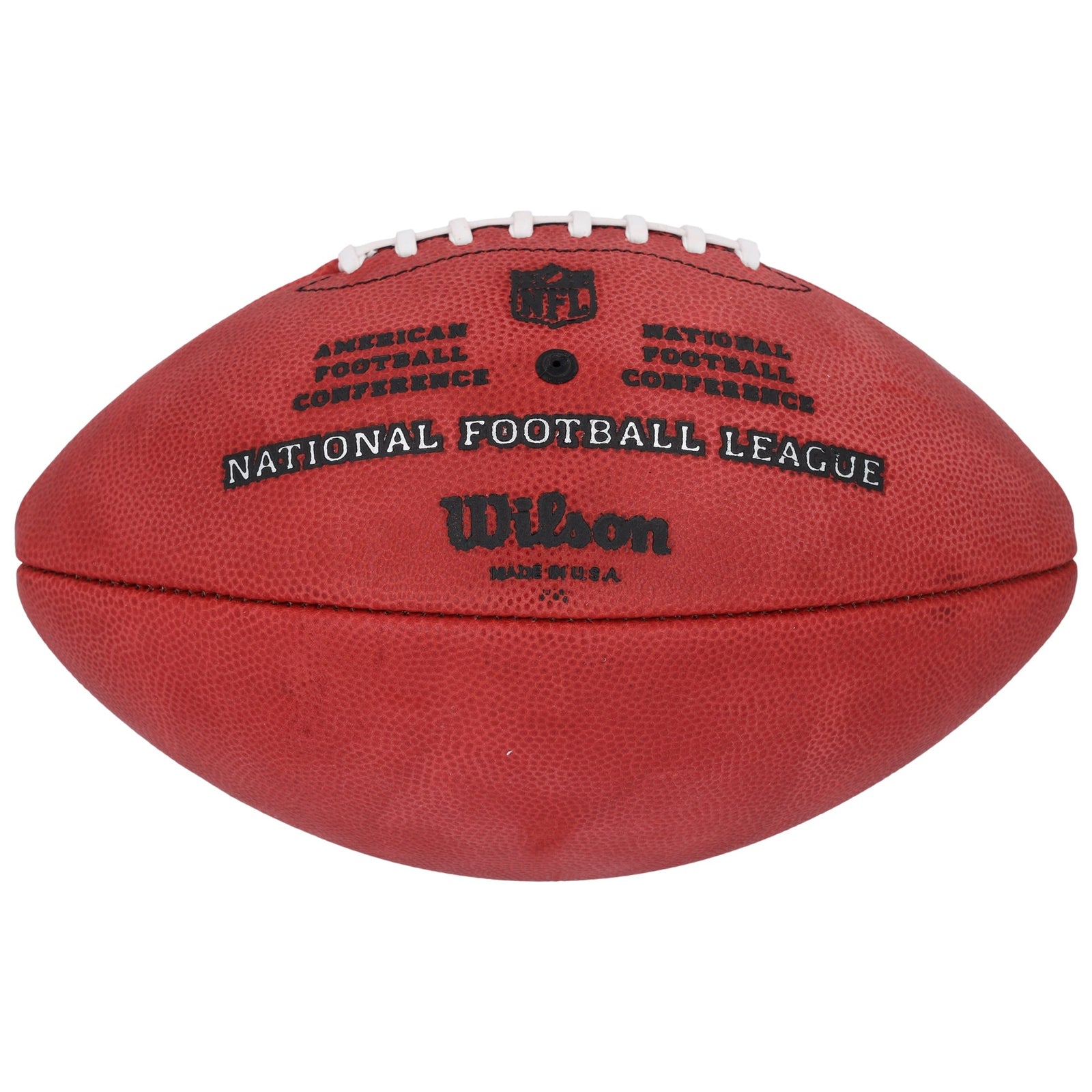 Christian McCaffrey San Francisco 49ers Fanatics Authentic Autographed Duke Game Football - The Ballers Bank