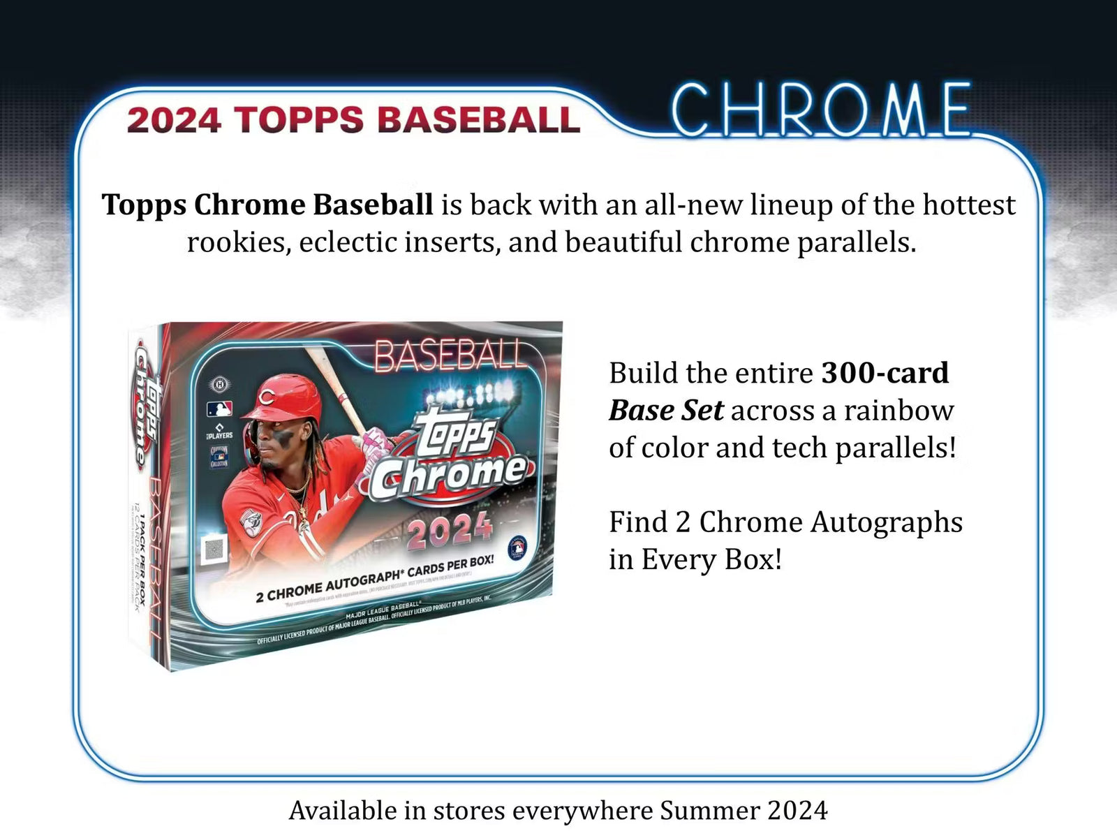 2024 Topps Chrome Baseball Breaker Delight Trading Cards