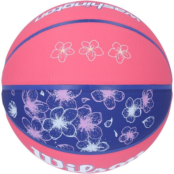 CJ McCollum Washington Wizards Autographed Fanatics Authentic Wilson 2022 - 23 City Edition Collector's Basketball - The Ballers Bank