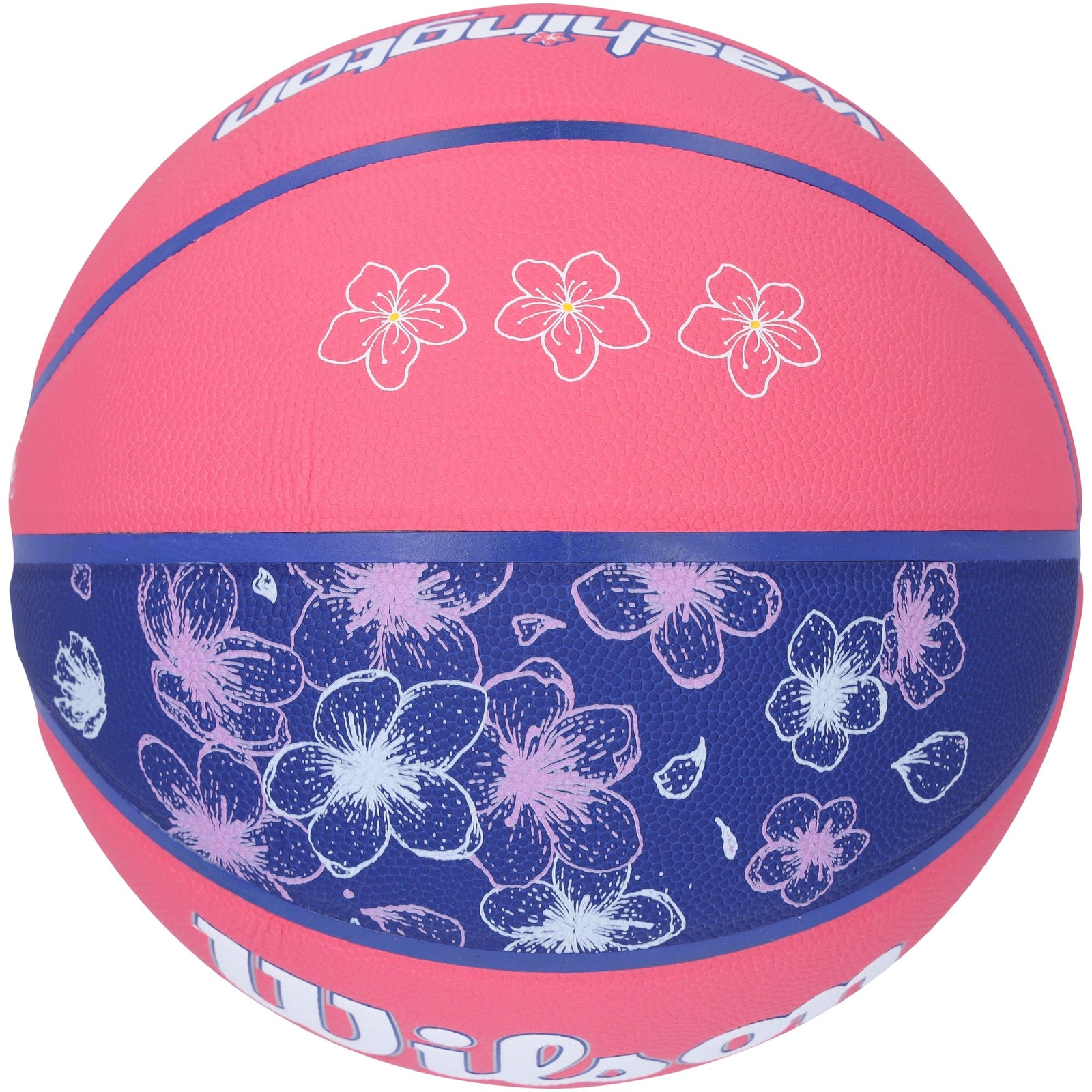 CJ McCollum Washington Wizards Autographed Fanatics Authentic Wilson 2022 - 23 City Edition Collector's Basketball - The Ballers Bank