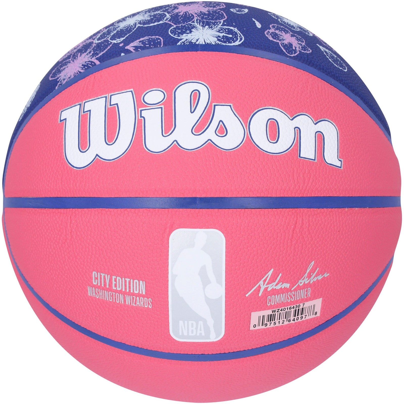 CJ McCollum Washington Wizards Autographed Fanatics Authentic Wilson 2022 - 23 City Edition Collector's Basketball - The Ballers Bank