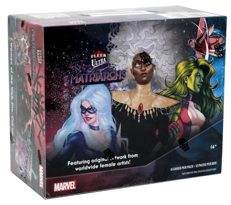 2024 Upper Deck Fleer Ultra Matriarchs of Marvel Hobby 12 Box Case (Ships Sealed Only) - B2