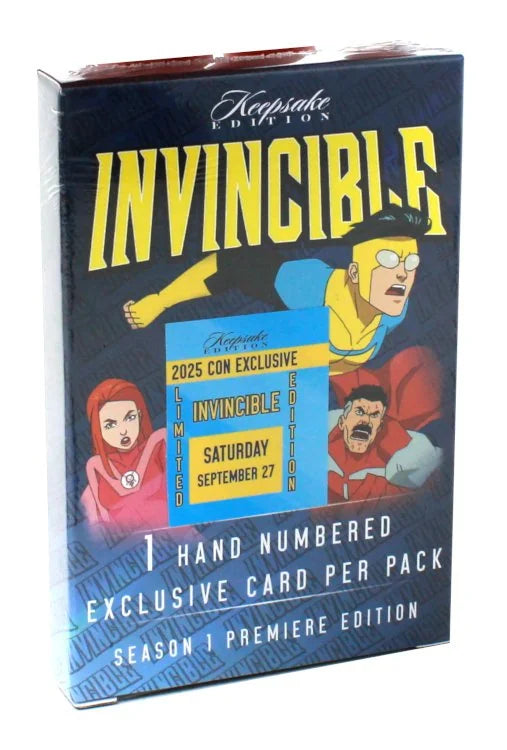 2025 Keepsake Invincible Season 1 Premiere Comic Con Exclusive Invincible - B16 | P4208335