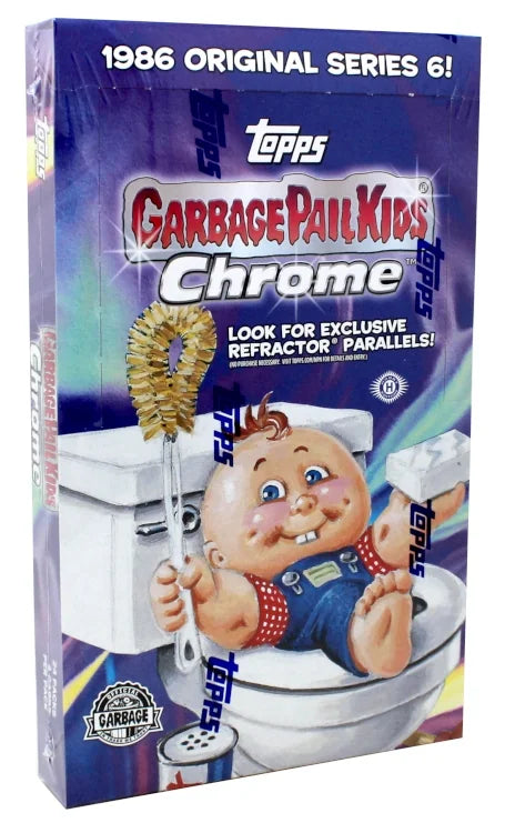 2023 Topps Garbage Pail Kids Chrome Hobby 12 Box Case (Ships Sealed Only) - B16 | P4208355