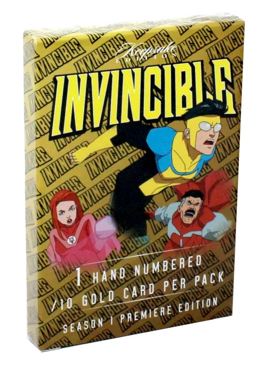 2025 Keepsake Invincible Season 1 Premiere Gold Card | Comic Con Exclusive