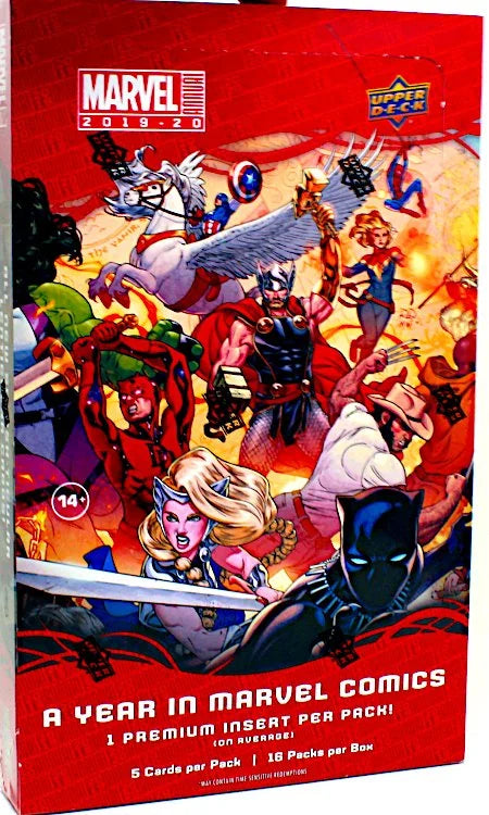 2019-20 Marvel Annual Trading Cards Box | Upper Deck (Ships Sealed Only)