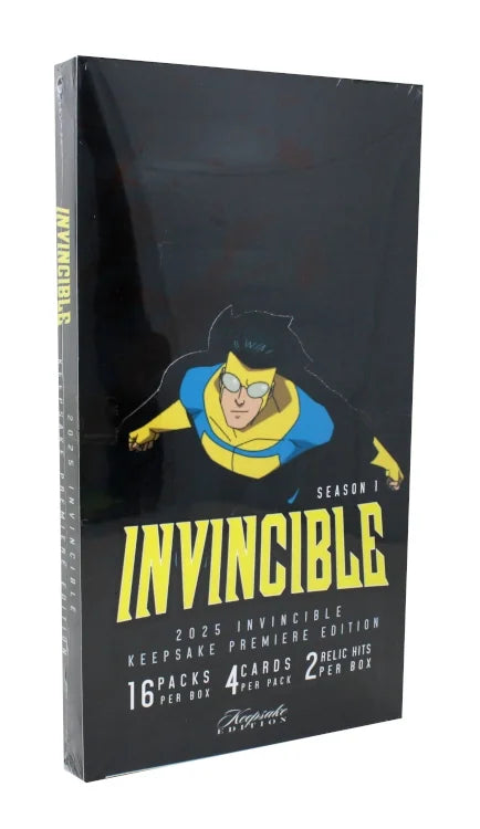 2025 Keepsake Invincible Season 1 Premiere Hobby Box