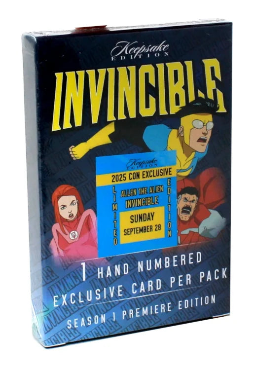 2025 Keepsake Invincible Season 1 Premiere Comic Con Exclusive Alien - B12 | P4954905