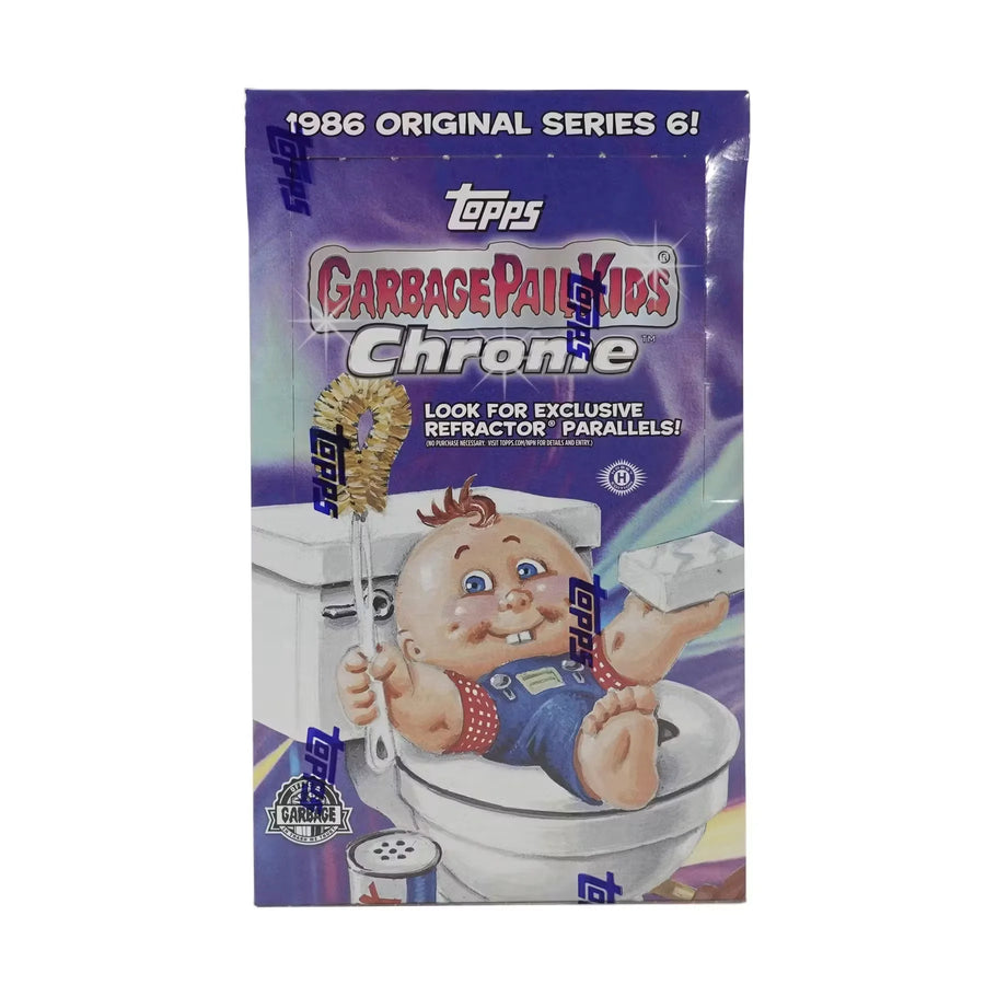 2023 Topps Garbage Pail Kids Chrome Series 6 Hobby Box (Ships Sealed Only) - D2
