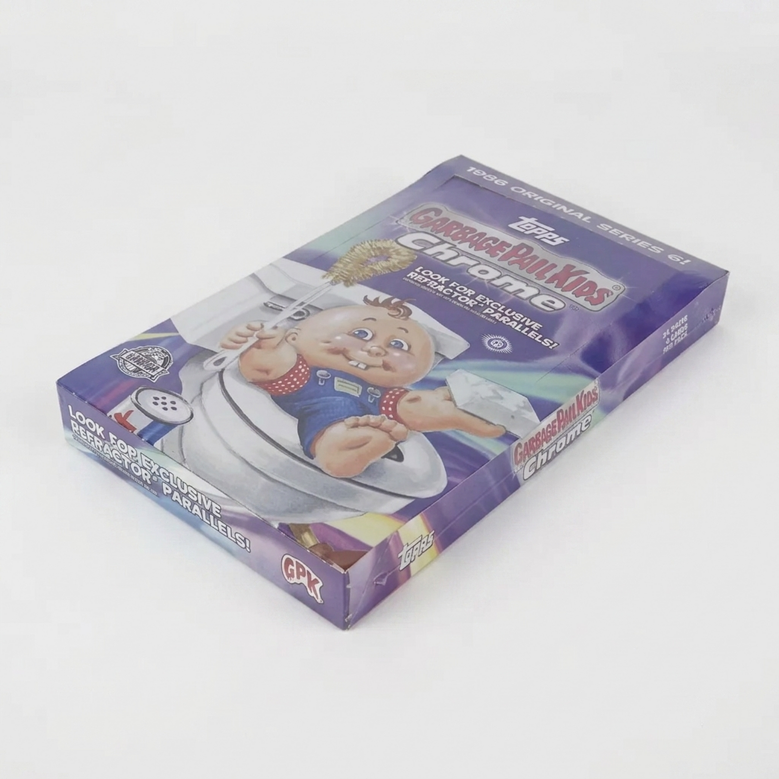2023 Topps Garbage Pail Kids Chrome Series 6 Hobby Box (Ships Sealed Only) - D2