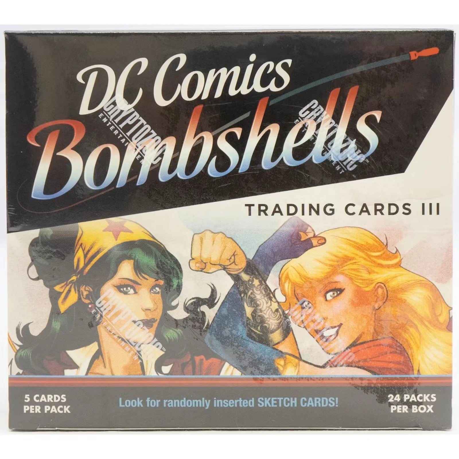 DC Comics Bombshells Series 3 Hobby Box | 2019 Cryptozoic