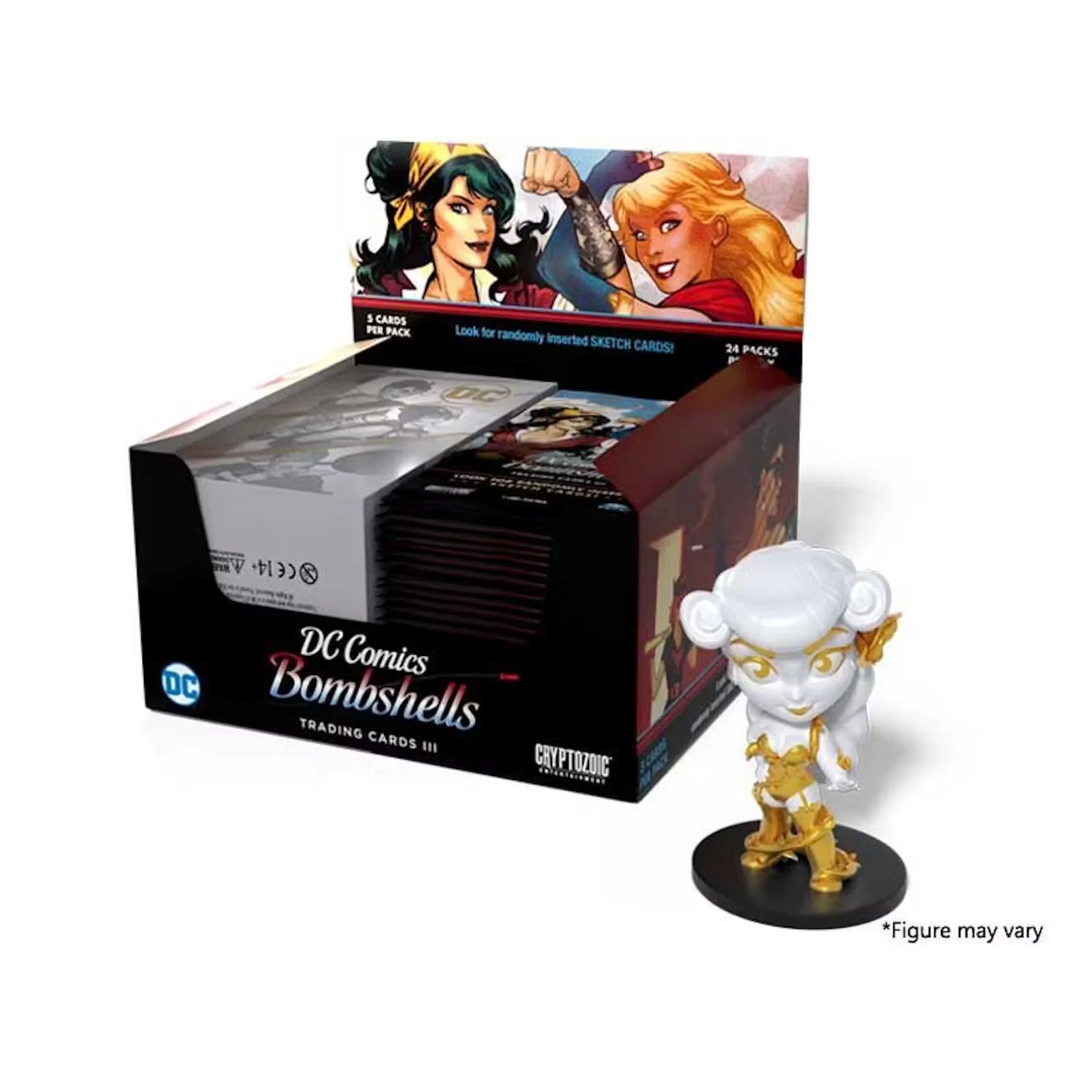 DC Comics Bombshells Series 3 Hobby Box | 2019 Cryptozoic