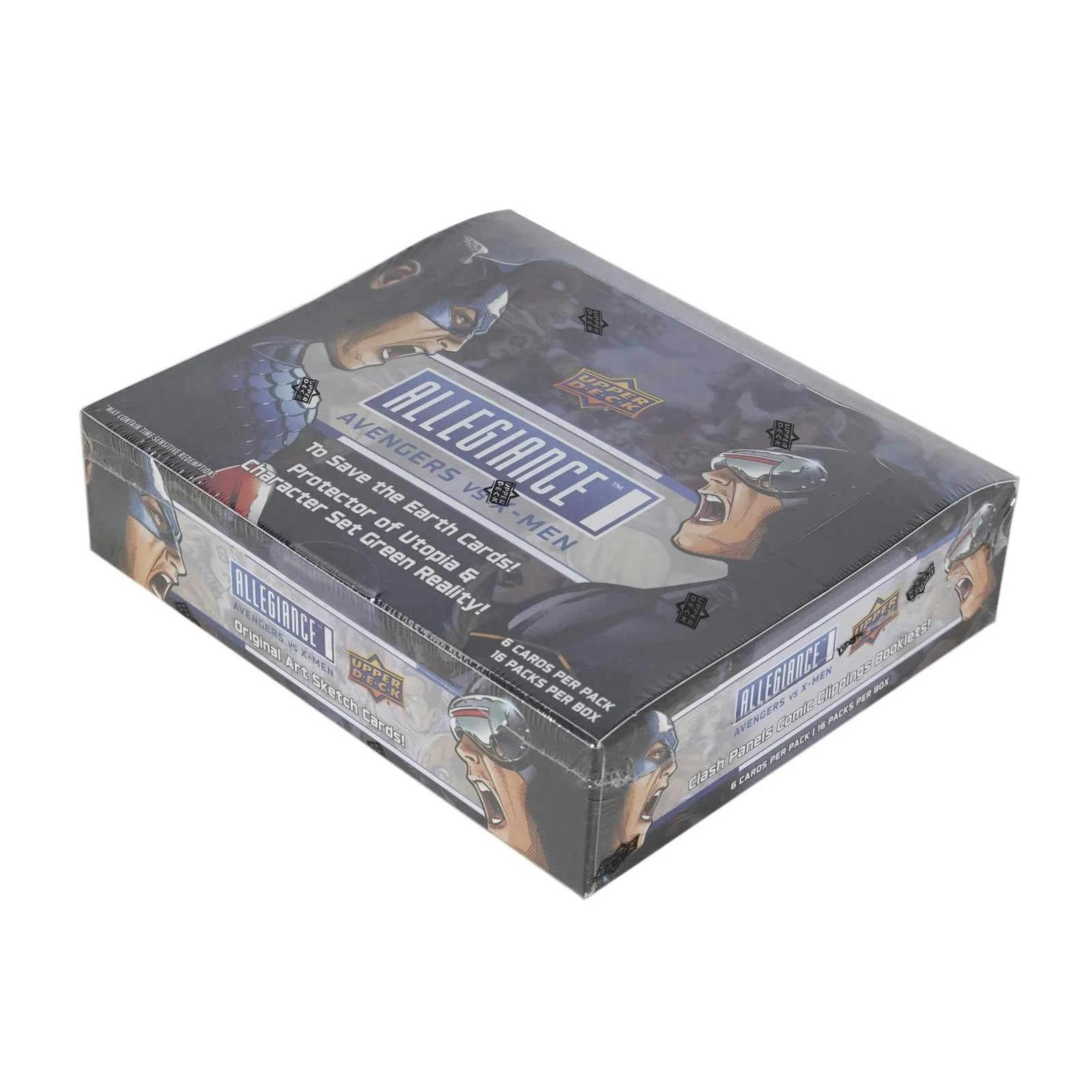 Marvel Allegiance: Avengers VS X-Men Hobby Box (2023 Upper Deck) (Ships Sealed Only) - D2