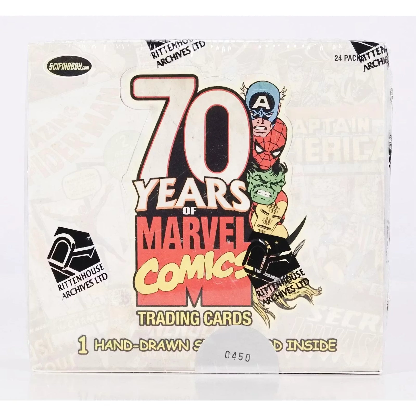 Marvel 70th Anniversary Hobby Box | 2010 Rittenhouse