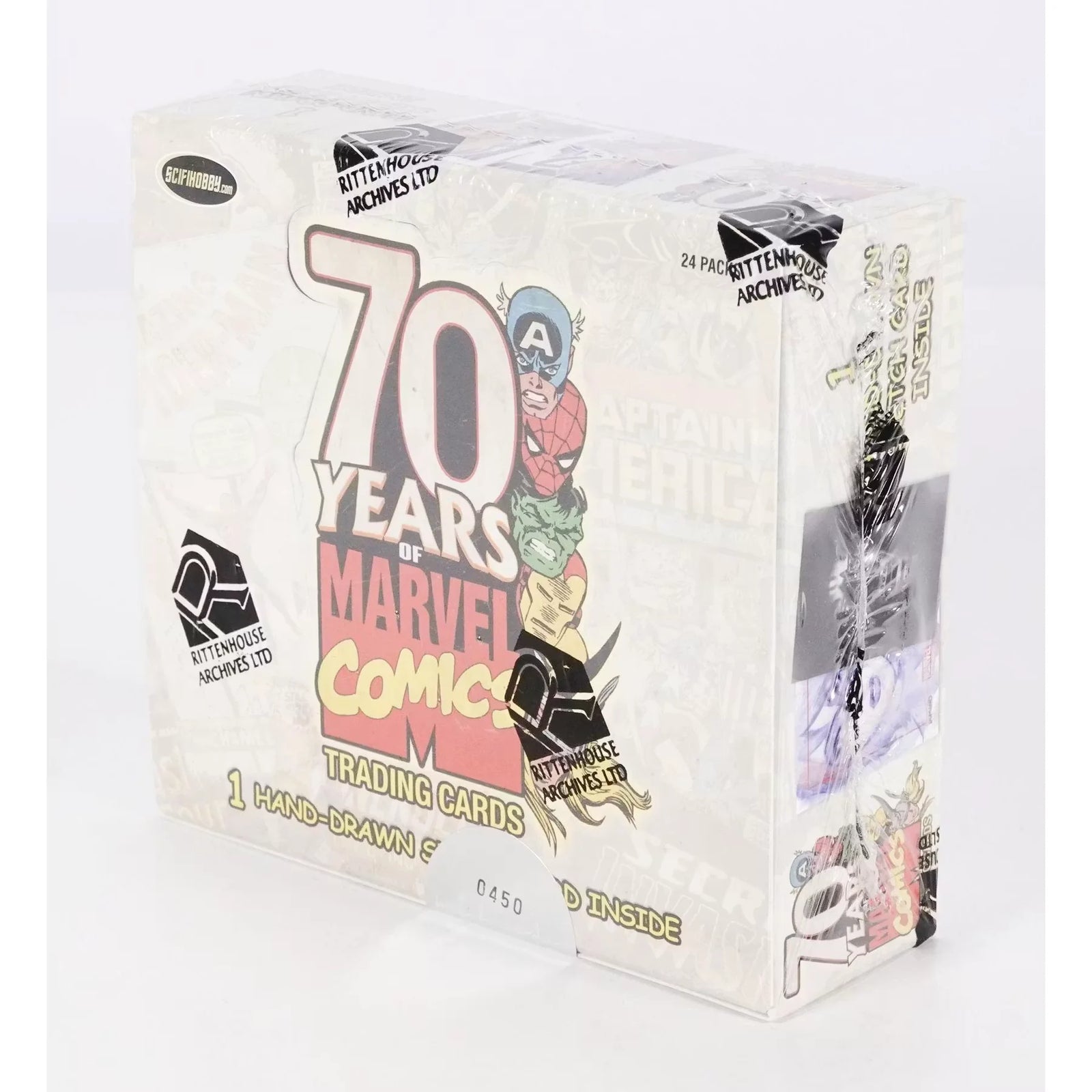 Marvel 70th Anniversary Hobby Box | 2010 Rittenhouse