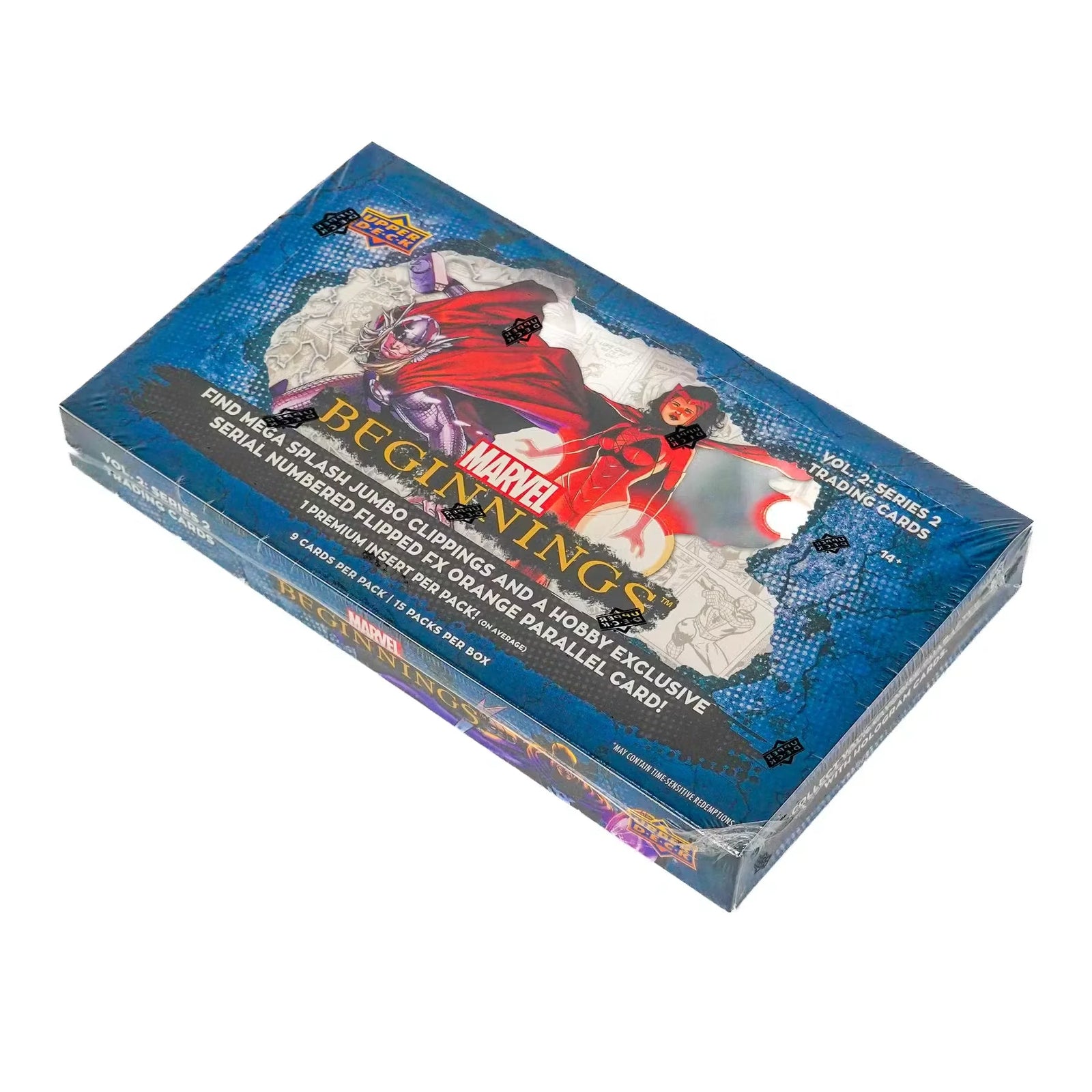 2024 Upper Deck Marvel Beginnings Volume 2 Series 2 Hobby Box (Ships Sealed Only)