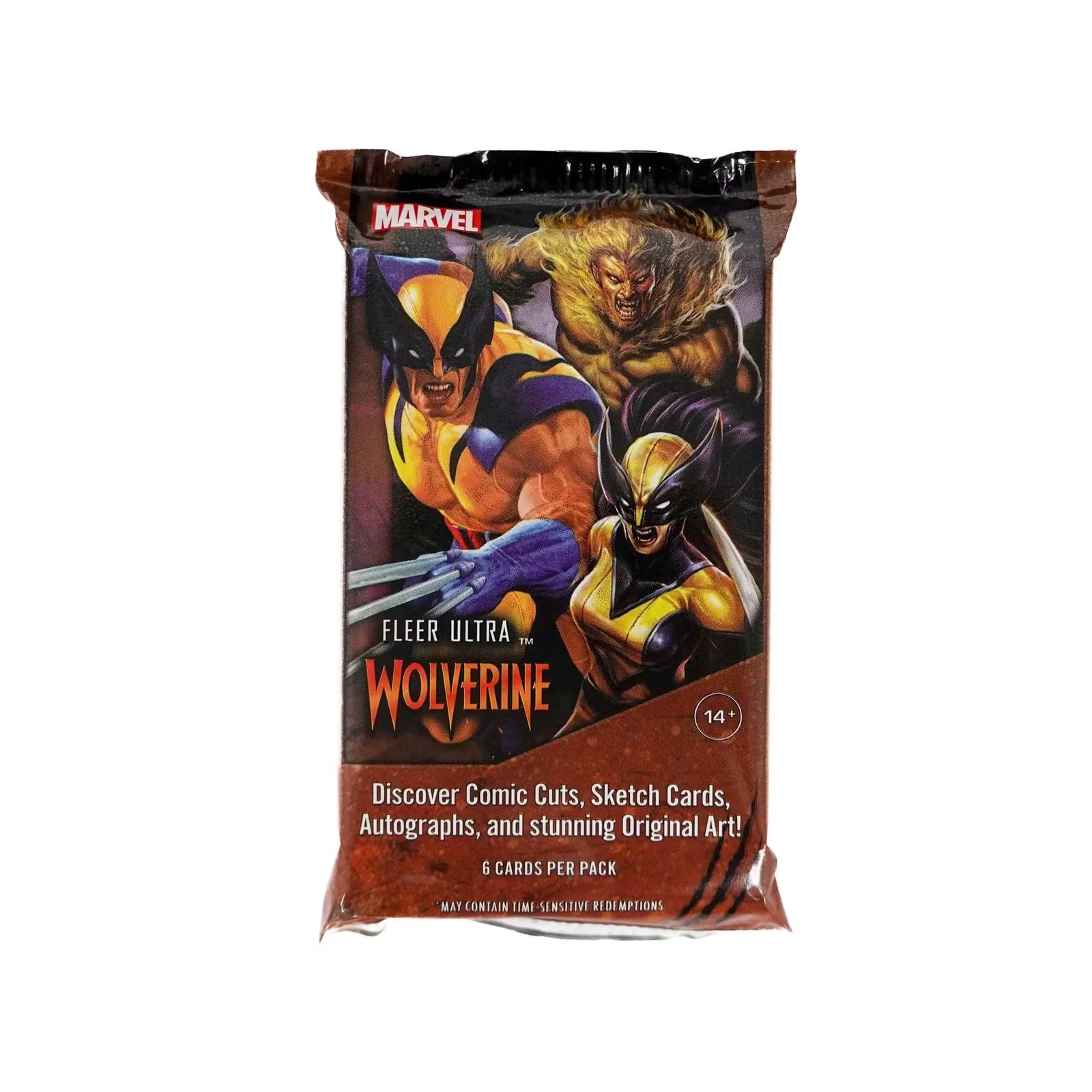 2024 Upper Deck Marvel Fleer Ultra Wolverine Hobby Box (Ships Sealed Only)