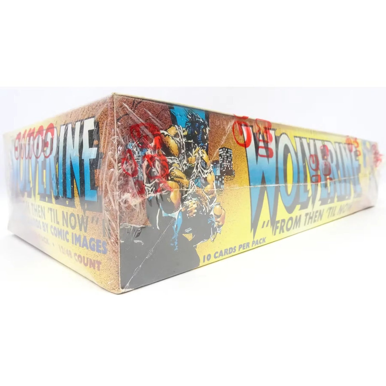 1992 Comic Images Wolverine From Then Til Now Hobby Box