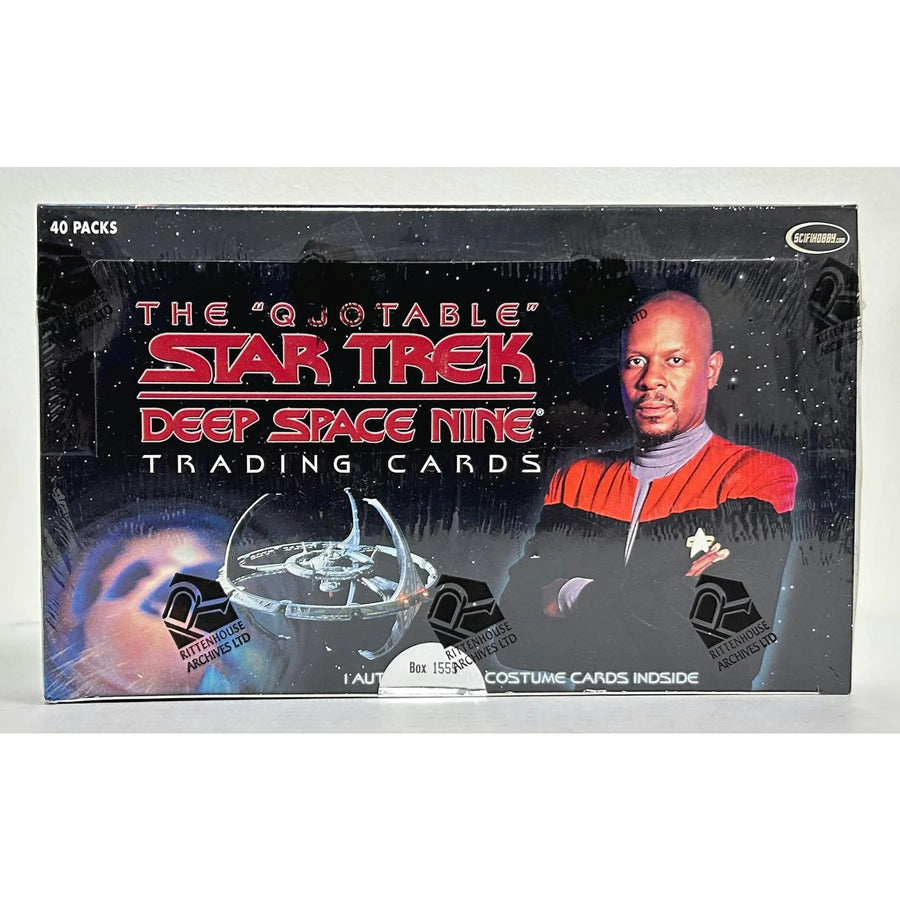 2007 Rittenhouse Star Trek The Quotable Deep Space Nine Box | 40 Packs (Ships Sealed Only)