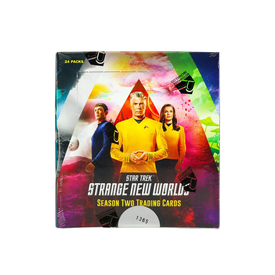 2025 Rittenhouse Star Trek Strange New Worlds Season Two Hobby Box
