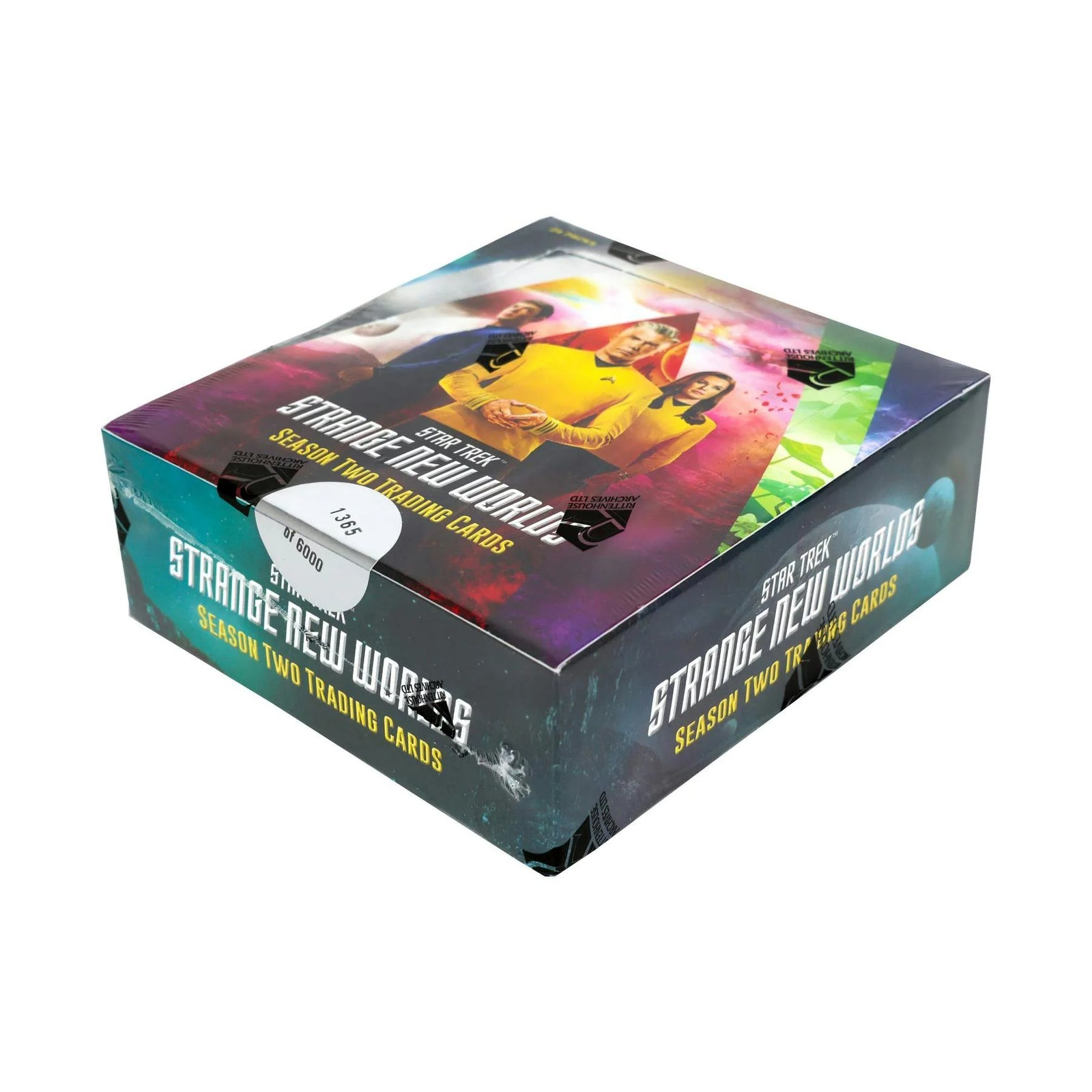 2025 Rittenhouse Star Trek Strange New Worlds Season Two Hobby Box