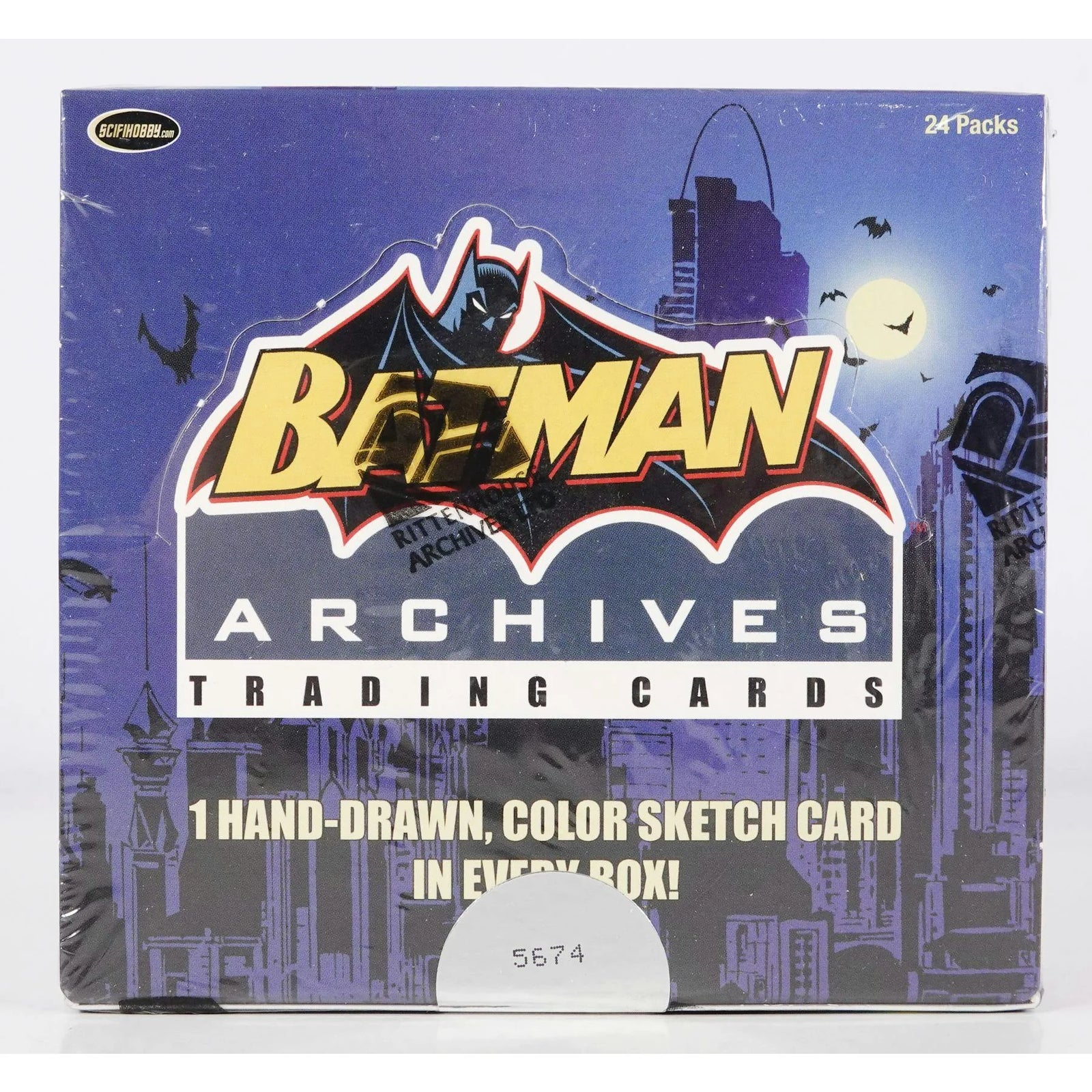 2008 Rittenhouse Batman Archives Trading Card Box | Limited Edition (Ships Sealed Only)