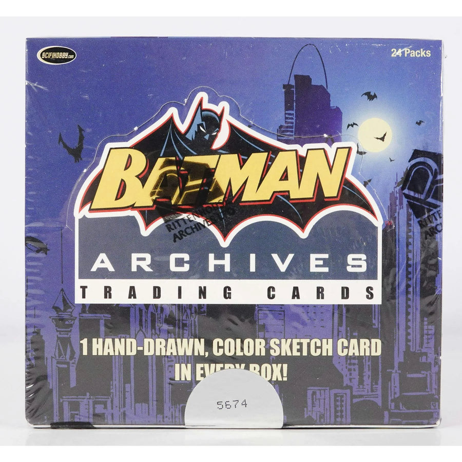2008 Rittenhouse Batman Archives Trading Card Box | Limited Edition (Ships Sealed Only)