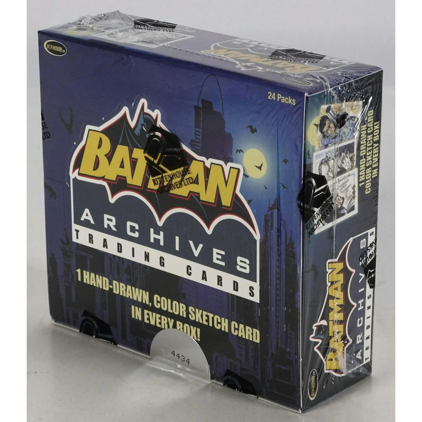2008 Rittenhouse Batman Archives Trading Card Box | Limited Edition (Ships Sealed Only)