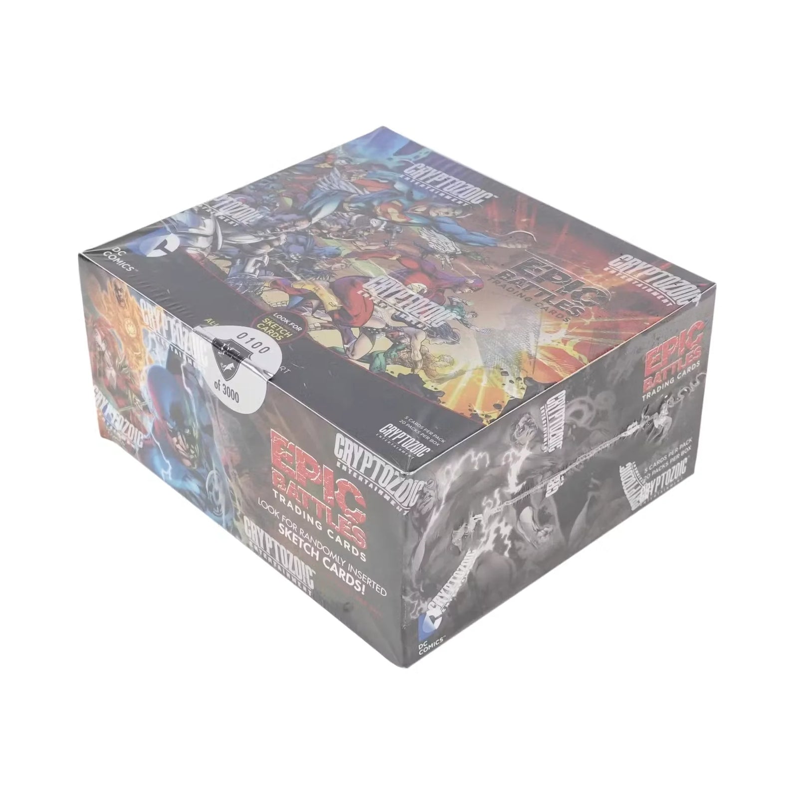 2014 Cryptozoic DC Comics Epic Battles Trading Cards Box (Ships Sealed Only)