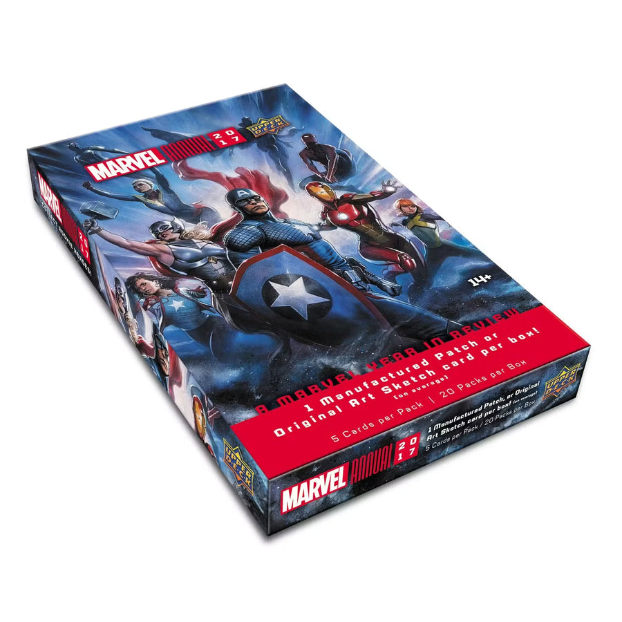 2017 Upper Deck Marvel Annual Trading Cards Box (Ships Sealed Only)