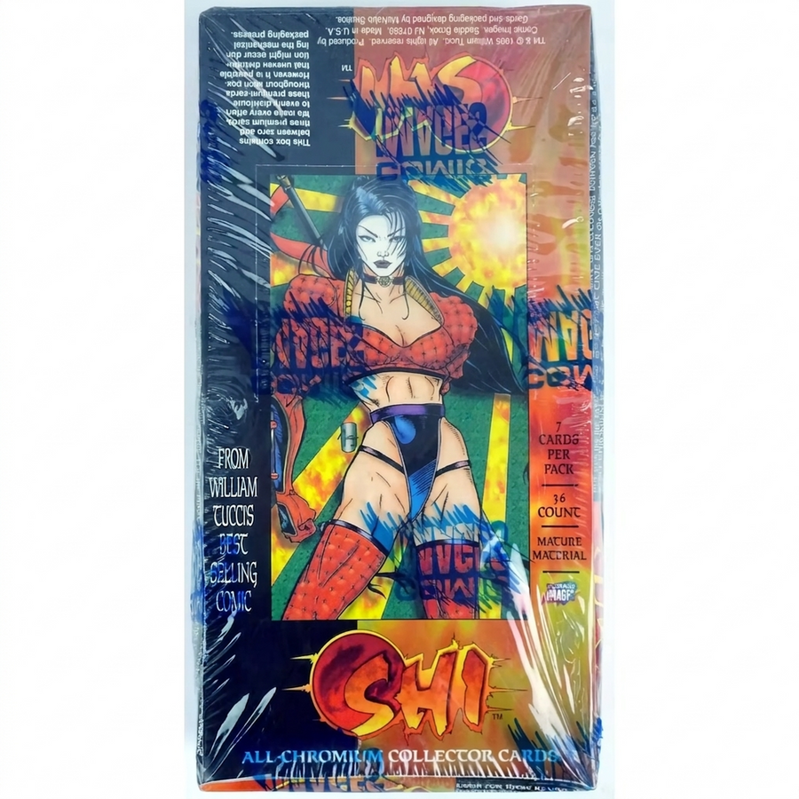 Shi Chromium Hobby Box | 1995 Comic Images