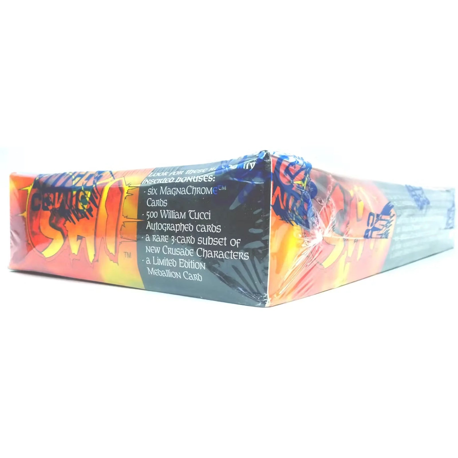 Shi Chromium Hobby Box | 1995 Comic Images