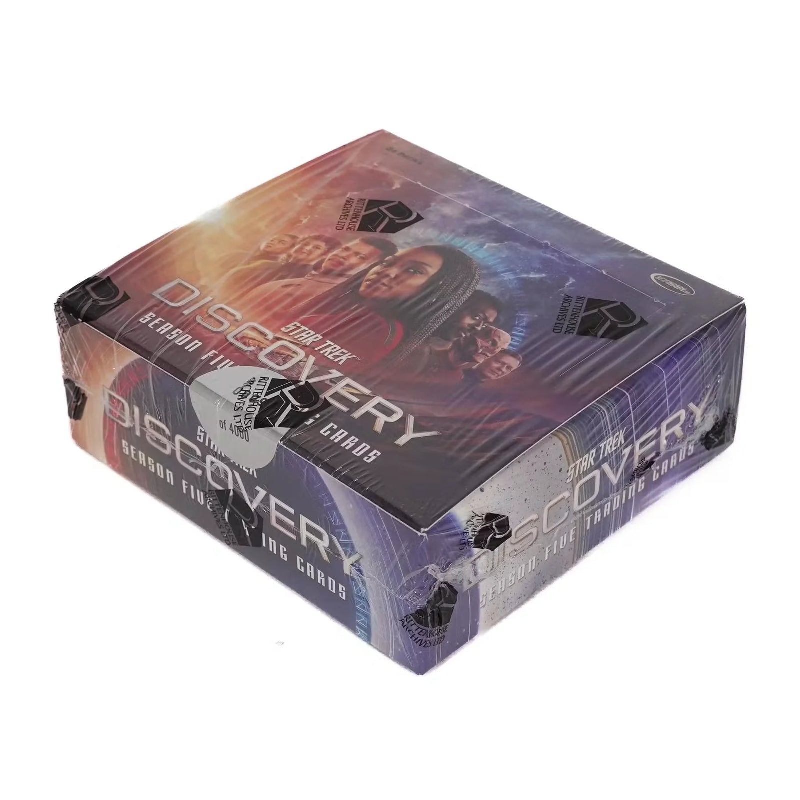 Star Trek Discovery Season Five Trading Cards Hobby Box | 2024 Rittenhouse (Ships Sealed Only)