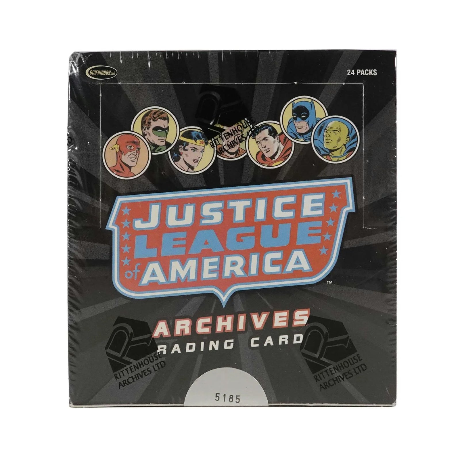 2009 Rittenhouse Justice League of America Archives Trading Cards Box (Ships Sealed Only)