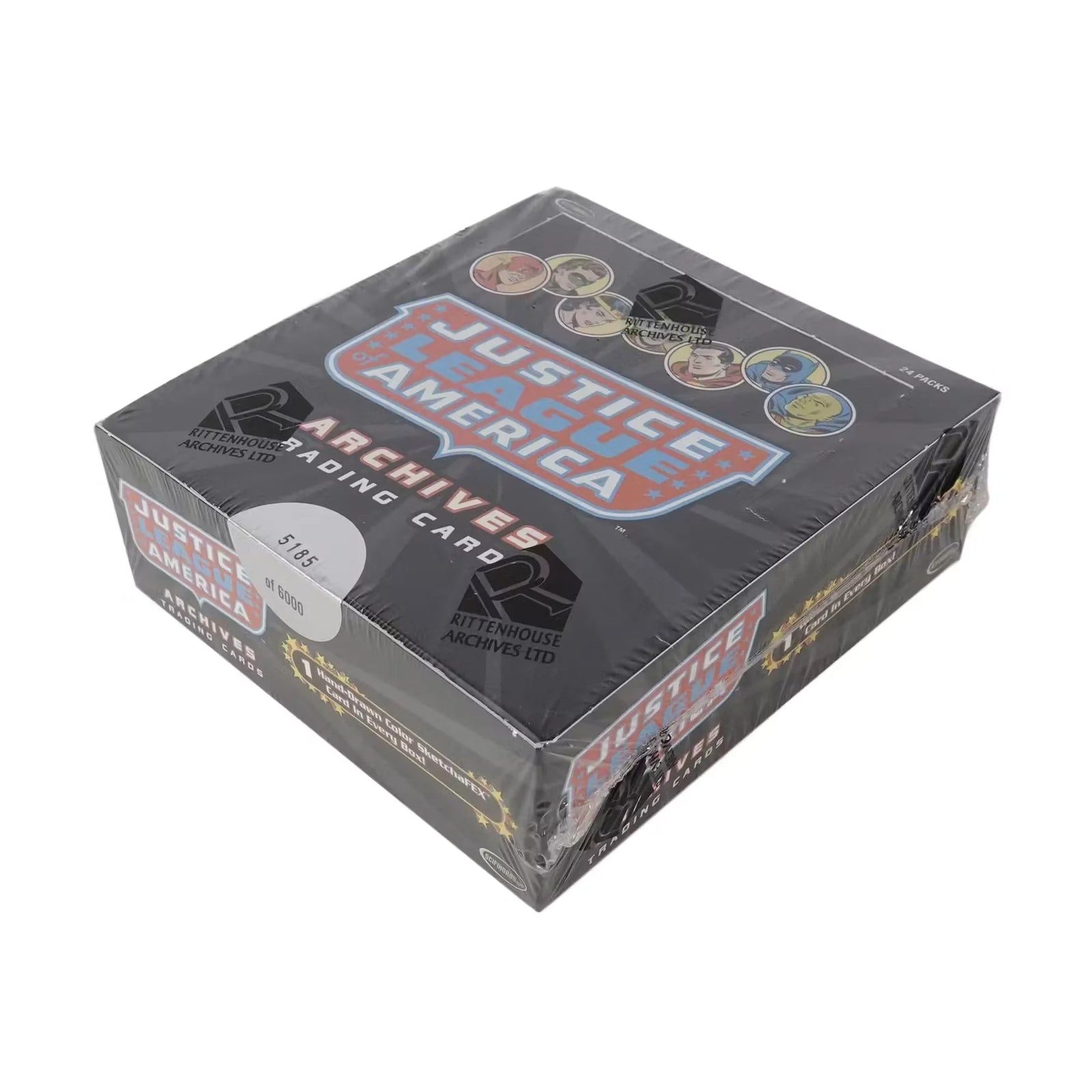 2009 Rittenhouse Justice League of America Archives Trading Cards Box (Ships Sealed Only)