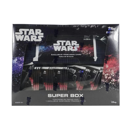 2023 Topps Star Wars Flagship Hobby Super Box (Ships Sealed Only)