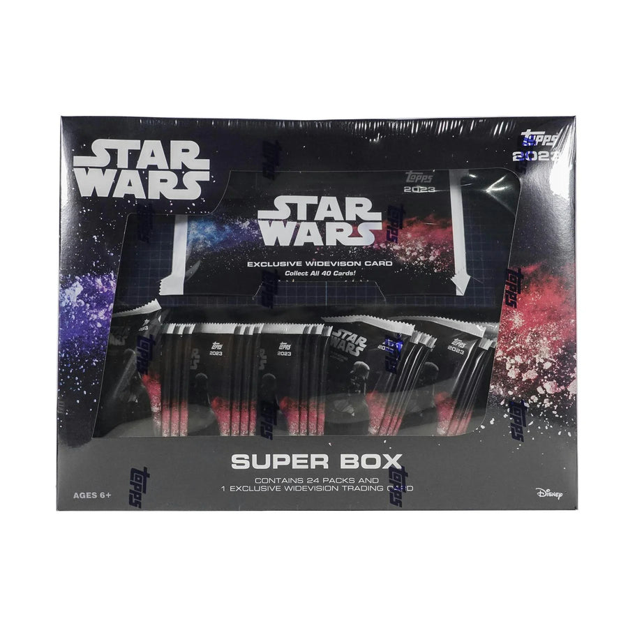 2023 Topps Star Wars Flagship Hobby Super Box (Ships Sealed Only)